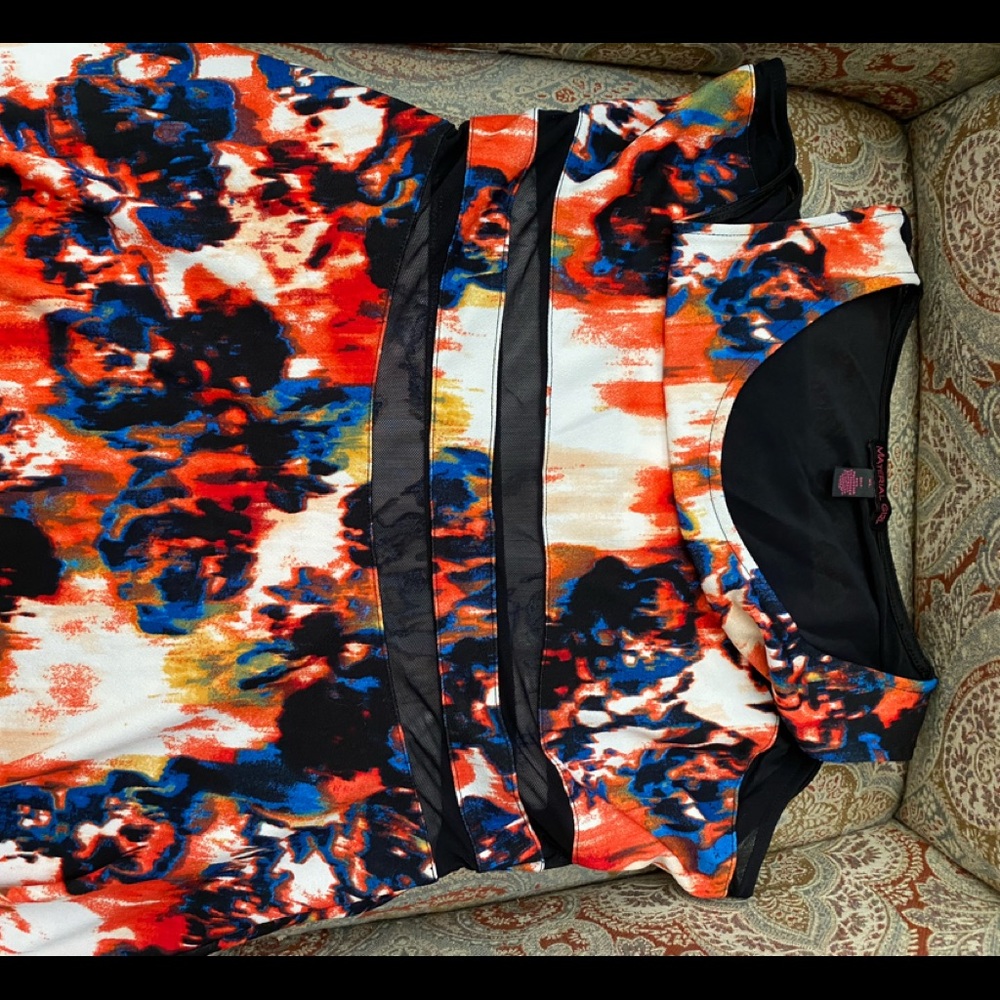🌐 Material girl cocktail dress Extra large